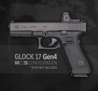 Glock 17 G17 Gen 4 - For Sale 